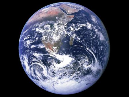 L'effet de serre sur la planete bleue